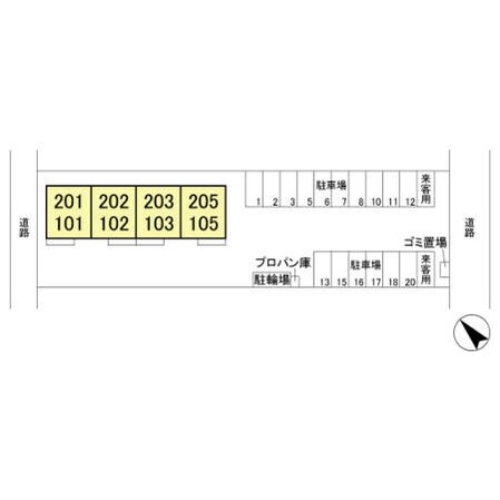 プリモの物件内観写真